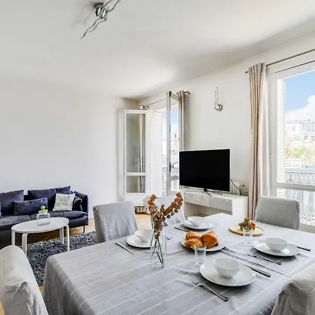 Διαμέρισμα Spacious 1br 4p - Champs-elysees