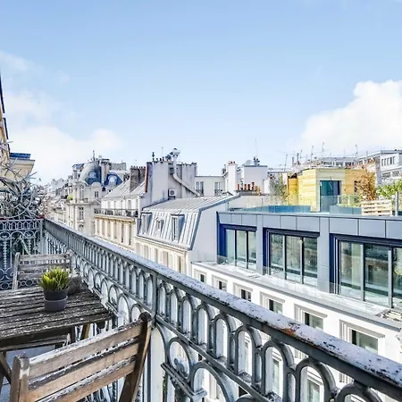 Spacious 1br 4p - Champs-elysees Paris