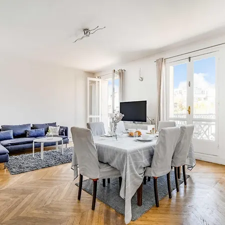 Spacious 1br 4p - Champs-elysees *