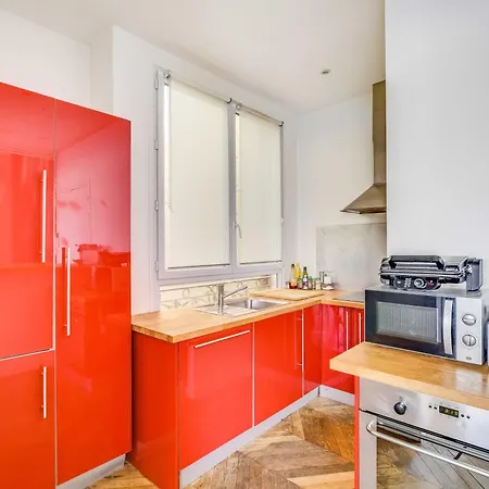 Spacious 1br 4p - Champs-elysees