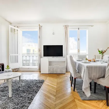 Spacious 1br 4p - Champs-elysees Apartment *
